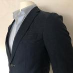 Hugo Boss colbert - wol & linnen blend - heren donkerblauw, Zo goed als nieuw, Hugo Boss, Verzenden, Maat 48/50 (M)