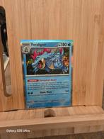 Feraligatr Temporal Forces holo 041/162, Ophalen of Verzenden, Zo goed als nieuw, Losse kaart