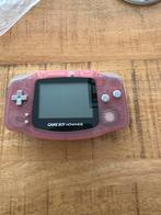 Game Boy Advance - Roze Transparant, Ophalen, Gebruikt