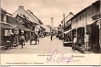 1949 - Maleische Kamp, Semarang, Indonesië 1904, Verzamelen, Ansichtkaarten | Buitenland, Verzenden, Voor 1920, Gelopen, Buiten Europa