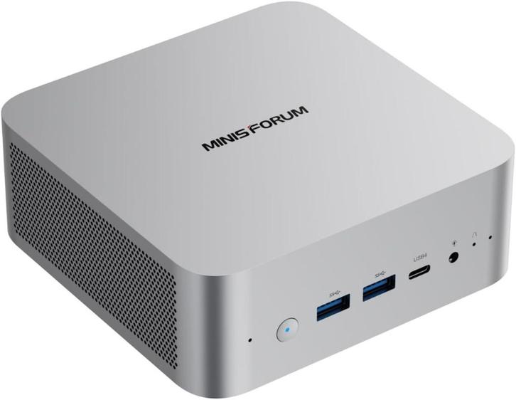 MINISFORUM AI X1-255 Mini PC AMD Ryzen 7 255-8-core, Computers en Software, Desktop Pc's, Nieuw, 4 Ghz of meer, SSD, 64 GB of meer