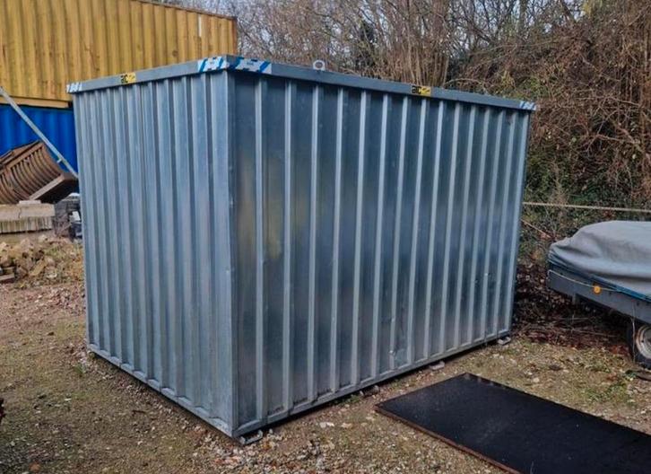 Nieuw in verkoop Demontabele Opslagcontainer BOS 3x2, Tuin en Terras, Bergingen en Tuinkasten, Containerberging, Metaal, Ophalen