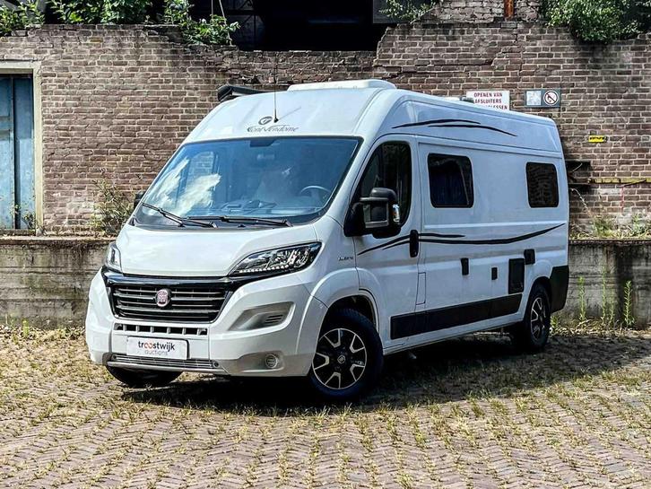 Fiat Ducato Font Vendome Leadercamp Camper 140pk 2020, Caravans en Kamperen, Campers, Bedrijf, Fiat, Overige brandstoffen, Handgeschakeld