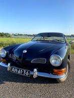 Volkswagen Karmann 1969 Blauw, Auto's, Volkswagen, Achterwielaandrijving, Handgeschakeld, Geïmporteerd, Zwart