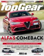 Topgear 133 2016 ( NL ): Alfa Romeo - Lexus RC - Porsche 718, Gelezen, Algemeen, Ophalen of Verzenden, Topgear