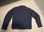Moncler jack maat S, Ophalen of Verzenden, Zo goed als nieuw, Maat 46 (S) of kleiner, Blauw
