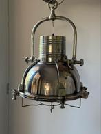 Grote industriële (hang)lamp van Rofra, Huis en Inrichting, Lampen | Hanglampen, Ophalen, 50 tot 75 cm, Industrieel, Modern, Zo goed als nieuw