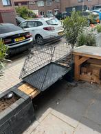 Nette honden bench, Ophalen, Gebruikt