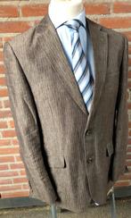 Nieuw Tino Corelli blazer/ jasje 100% Linnen Mt 50, Ophalen of Verzenden, Nieuw, Maat 48/50 (M), Bruin