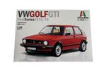 Italeri VW Golf GTI Rabbit 1/24 ITA-3622 nieuw, Groter dan 1:32, Nieuw, Ophalen of Verzenden, Italeri
