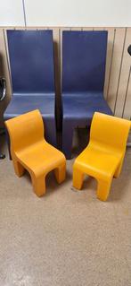 Richard Hutten Stoelen 2 x groot 2 x klein, Huis en Inrichting, Stoelen, Ophalen, Kunststof, Gebruikt, Overige kleuren