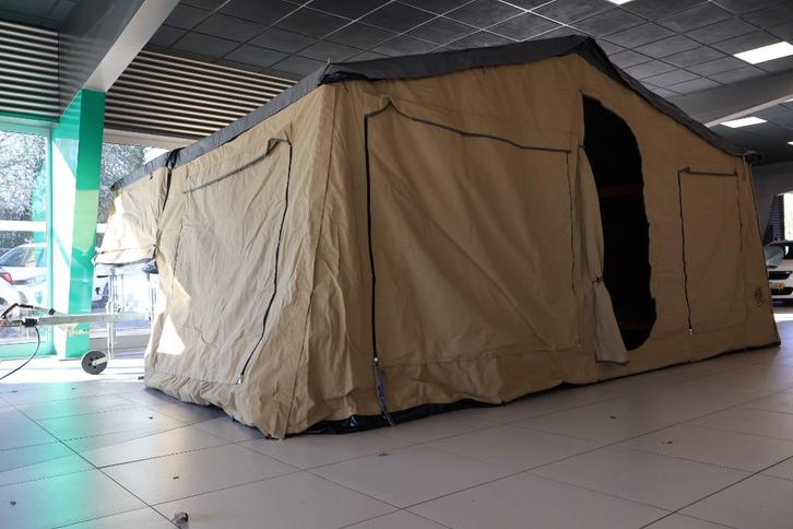 Buite lewe 6 vouwwagen tenttrailer tentkar nieuw / demo, Caravans en Kamperen, Vouwwagens, tot en met 6, Ophalen