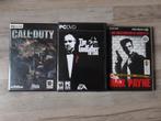 Classic shooter Godfather, Max Payne, Call of Duty 1, Spelcomputers en Games, Shooter, 1 speler, Ophalen of Verzenden, Zo goed als nieuw
