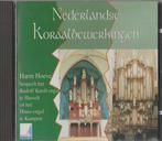 CD - HARM HOEVE - NEDERLANDSE KORAALBEWERKINGEN, Cd's en Dvd's, Ophalen of Verzenden, Classicisme, Gebruikt, Overige typen