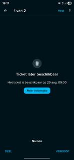 1x Rotterdam Rave ticket, Tickets en Kaartjes, Evenementen en Festivals, Eén persoon