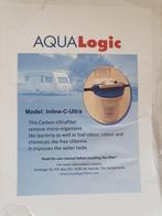 AQUA Logic Inline-C-Ultra Waterfilter - Nieuwstaat, Caravans en Kamperen, Ophalen of Verzenden, Nieuw