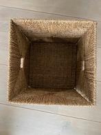 5 IKEA rieten mand knipsa - zo goed als nieuw!, Ophalen, Mand, Vierkant, Zo goed als nieuw