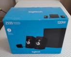 Te koop luidspreker set Logitech Z533, Audio, Tv en Foto, Luidsprekers, Overige typen, Zo goed als nieuw, 60 tot 120 watt, Ophalen