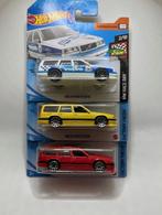 HOTWHEELS set van 3x VOLVO 850, Ophalen of Verzenden, Nieuw, Auto, Overige merken