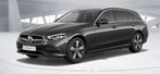 Mercedes-Benz C-Klasse C 180 Estate Business Line | Panorama, Zwart, 4 cilinders, Parkeercamera, Leder