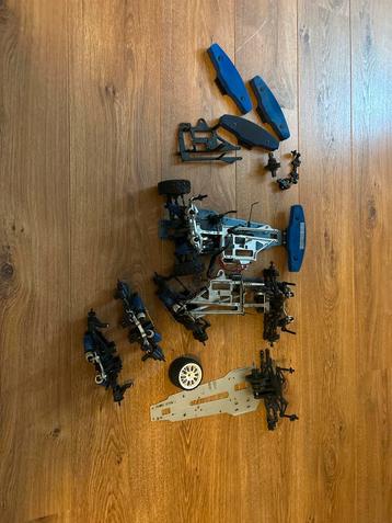 RC nitro auto onderdelen beschikbaar voor biedingen