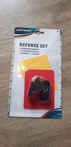 Scheidsrechter setje, Ophalen of Verzenden, Nieuw, Set