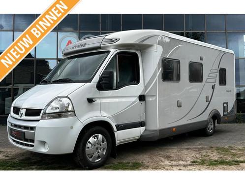 Hymer Tramp 655GT 2.5DCI Automaat,Dinette,2Draaistoelen,Navi, Caravans en Kamperen, Campers, Bedrijf, tot en met 4, Half-integraal
