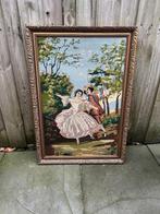 Oude Wandtapijt Schilderij, Antiek en Kunst, Ophalen