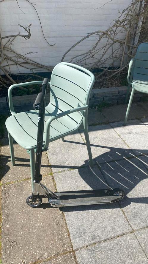 Zilveren scoot2street step, Fietsen en Brommers, Steps, Zo goed als nieuw, Gewone step, Ophalen