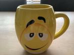 Gele M&M world beker uit 2018 Collecters item, Ophalen of Verzenden, Nieuw, Gebruiksvoorwerp