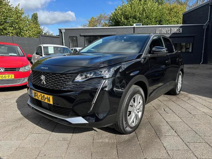 Peugeot 3008 1.2 PureTech (130pk) Aut. Navigatie! 360 Camera, Auto's, Peugeot, Bedrijf, Te koop, 360° camera, ABS, Airbags, Airconditioning