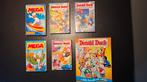 6 x Donald Duck (5x pocket en 1x boek), Eén stripboek, Ophalen of Verzenden