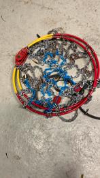 Sneeuwketting 175/60 R16 en 175/65 R15, Auto diversen, Sneeuwkettingen, Ophalen, Gebruikt