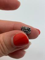 X646 Pandora zilveren stopper bedel, Pandora, Ophalen of Verzenden, X, Zilver