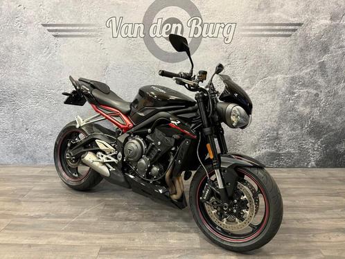 TRIUMPH STREET TRIPLE 765 R (bj 2017), Motoren, Motoren | Triumph, Bedrijf, Naked bike, meer dan 35 kW, 3 cilinders