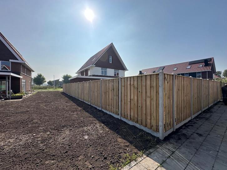 Beton schuttingen gratis offerte, Tuin en Terras, Schuttingen, Nieuw, Minder dan 3 meter, Ophalen