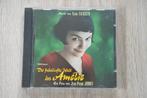 OST -- AMELIE -- MUSIC BY YANN TIERSEN 20 geweldige nummers, Verzenden, Zo goed als nieuw