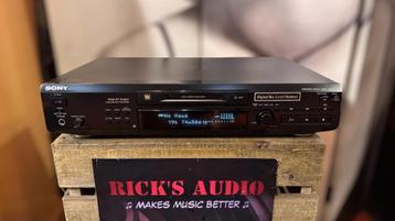 Sony MDS-JE520 Minidisc Speler/Recorder • MÉT GARANTIE beschikbaar voor biedingen
