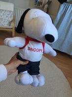 Snoopy Grote Knuffel Peanuts 50cm plus vintage begin 2000, Gebruikt, Overige typen, Ophalen of Verzenden, Nederland
