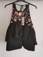 ZARA top met borduursel mt. M, Kleding | Dames, Blouses en Tunieken, Maat 38/40 (M), Verzenden, Nieuw, Zara