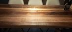 Mooie sesamhouten eettafel (lxbxh  220x100x77), Huis en Inrichting, Tafels | Eettafels, Ophalen, 100 tot 150 cm, 200 cm of meer