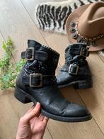 Mexicana bikerboots 39 western boots bohemian laarzen, -, Zwart, -, Lage of Enkellaarzen