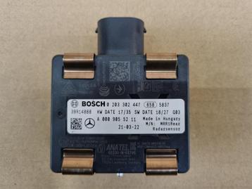 Nieuwe radarsensor W177 A-Klasse A0009055211 W118 CLA beschikbaar voor biedingen