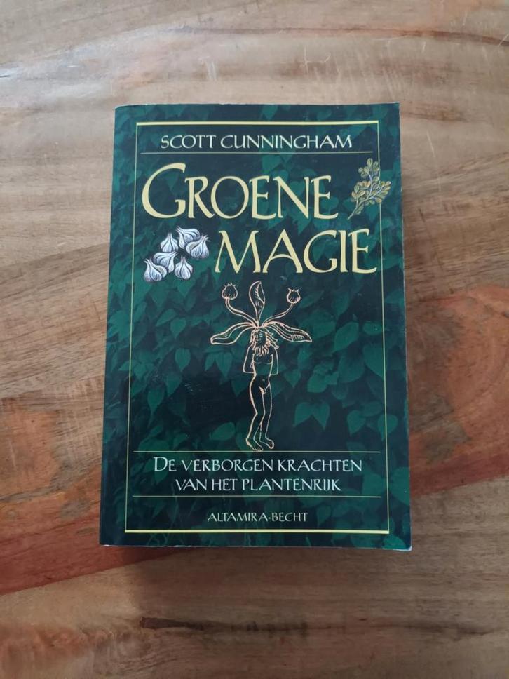 Groene Magie - Scott Cunningham, Boeken, Esoterie en Spiritualiteit, Gelezen, Achtergrond en Informatie, Spiritualiteit algemeen