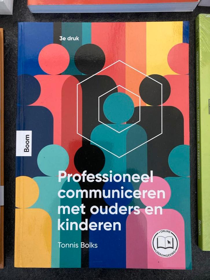 Professioneel Communiceren met Ouders en Kinderen, Boeken, Studieboeken en Cursussen, Zo goed als nieuw, HBO, Alpha, Ophalen of Verzenden