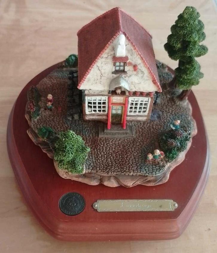 Laaf LeerHuys, Verzamelen, Efteling, Gebruikt, Beeldje of Poppetje, Ophalen of Verzenden