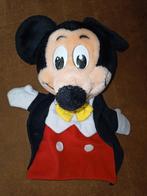 Vintage mickey mouse handpop, disneyland, disney., Ophalen of Verzenden, Mickey Mouse, Gebruikt