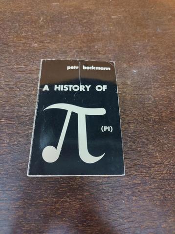 A History of \pi (Pi) - Een zeldzaam stukje wiskundegeschied beschikbaar voor biedingen