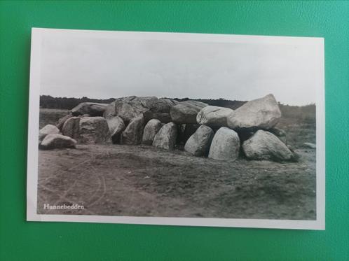 4.2. Hunebedden. Klein formaat, Verzamelen, Ansichtkaarten | Nederland, Gelopen, Drenthe, Ophalen of Verzenden