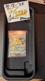 Pokemon play leafeon ex prismatic evolutions, Ophalen of Verzenden, Zo goed als nieuw, Losse kaart, Foil